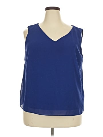 Dana Kay Sleeveless Blouse (view 1)