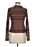 Ramy Brook Brown Long Sleeve Top Size L - photo 1