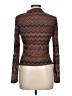 Ramy Brook Brown Long Sleeve Top Size L - photo 2