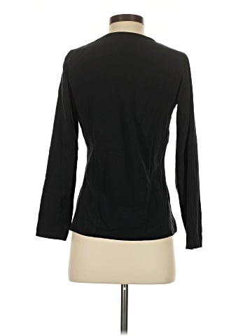 Denim & Co Long Sleeve Top (view 2)