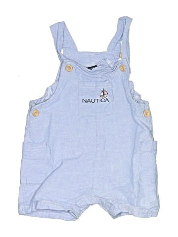 Nautica Short Sleeve Onesie (view 1)