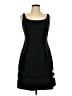 RSVP Solid Black Cocktail Dress Size 10 - photo 1