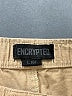 Encrypted Solid Tan Khaki Shorts Size 6 - photo 3