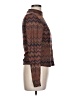 Ramy Brook Brown Long Sleeve Top Size L - photo 4