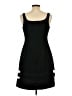 RSVP Solid Black Cocktail Dress Size 10 - photo 2