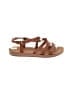 Unbranded Tan Sandals Size 4 - photo 1