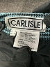 Carlisle Houndstooth Teal Formal Skirt Size 8 - photo 4