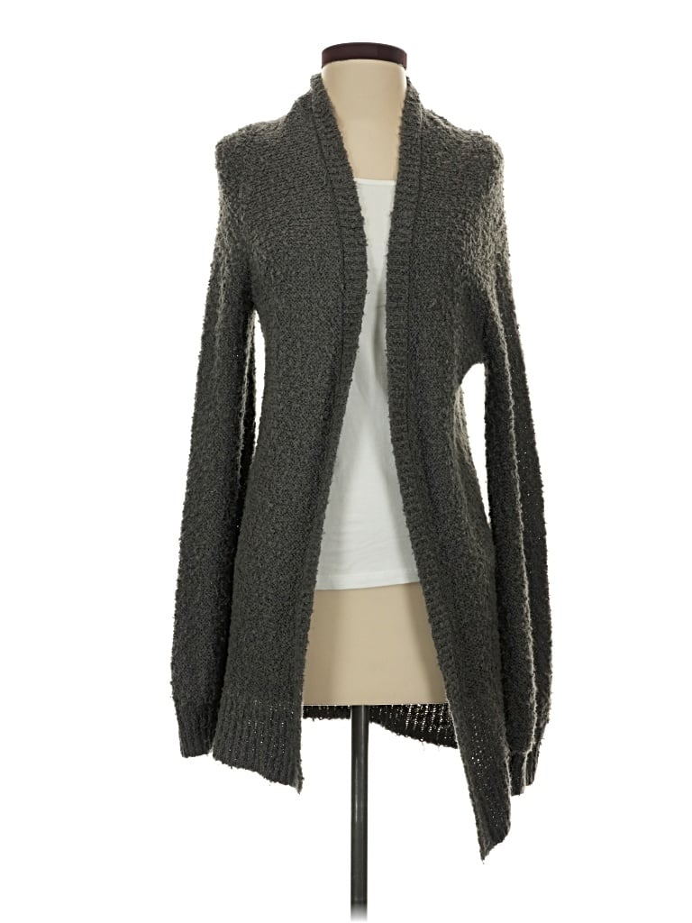 Pre-owned Rue21 Cardigan Sweater In Gray