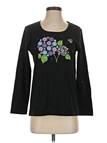 Quacker Factory 3/4 Sleeve Top (view 1)