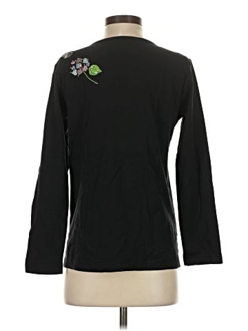 Quacker Factory 3/4 Sleeve Top (view 2)