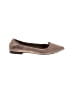 Isolda Tan Flats Size 6 1/2 - photo 1