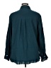 Izuria Teal Long Sleeve Blouse Size XL - photo 2