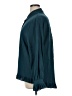 Izuria Teal Long Sleeve Blouse Size XL - photo 5