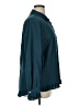 Izuria Teal Long Sleeve Blouse Size XL - photo 4