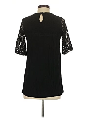 LOGO by Lori Goldstein 3/4 Sleeve Top (view 2)