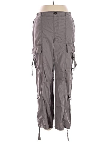 Happily Grey Cargo Pants (view 1)