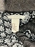H&M 100% Polyester Black 3/4 Sleeve Blouse Size XS - photo 7