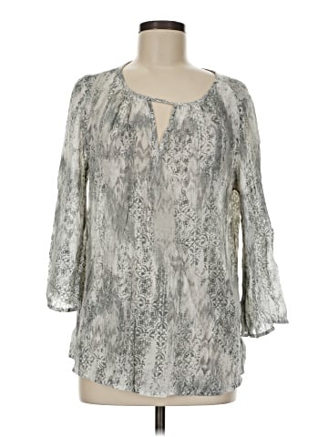 New Directions 3/4 Sleeve Blouse (view 1)