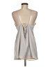 Ecru 100% Polyester Silver Tank Top Size M - photo 2