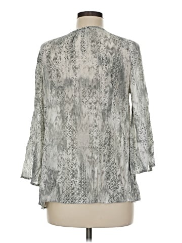New Directions 3/4 Sleeve Blouse (view 2)