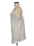 Ecru 100% Polyester Silver Tank Top Size M - photo 5