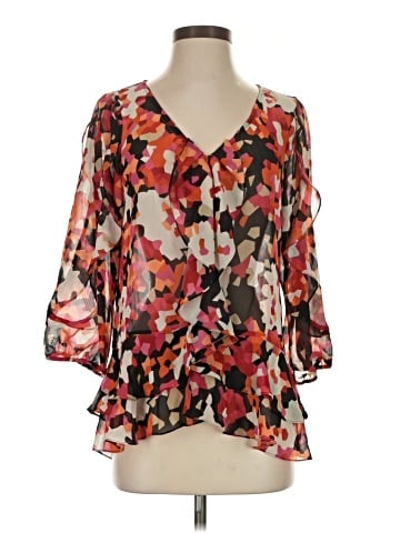 Simply. Chloe Dao 3/4 Sleeve Blouse (view 1)