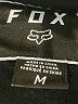 Fox Black Pullover Sweater Size M - photo 7
