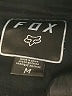 Fox Black Pullover Sweater Size M - photo 8