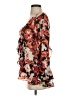 Simply. Chloe Dao 100% Polyester Red 3/4 Sleeve Blouse Size XS - photo 5