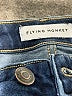 Flying Monkey Solid Blue Jeans Size 26 waist - photo 7