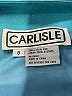 Carlisle 100% Acetate Teal Sleeveless Blouse Size 8 - photo 7