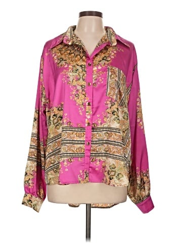 Pol Long Sleeve Blouse (view 1)