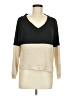 Ceny Color Block Black Pullover Sweater Size M - photo 1