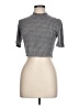 Forever 21 Silver Turtleneck Sweater Size L - photo 1