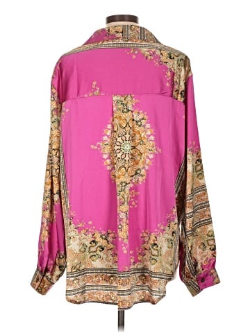 Pol Long Sleeve Blouse (view 2)