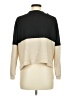 Ceny Color Block Black Pullover Sweater Size M - photo 2