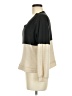 Ceny Color Block Black Pullover Sweater Size M - photo 5