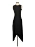 ALLSAINTS Solid Black Cocktail Dress Size 4 - photo 1