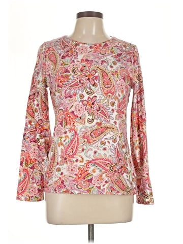 Talbots Outlet Long Sleeve Blouse (view 1)