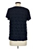 Gap 100% Cotton Blue Short Sleeve Top Size M (tall) - photo 2