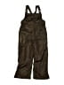Old Navy 100% Polyester Green Brown Snow Pants With Bib Size 4T - photo 1