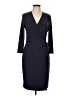 Anne Klein Solid Blue Cocktail Dress Size 12 - photo 1