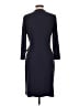 Anne Klein Solid Blue Cocktail Dress Size 12 - photo 2