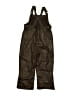 Old Navy 100% Polyester Green Brown Snow Pants With Bib Size 4T - photo 2