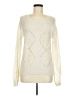 Olivia Sky Ivory Pullover Sweater Size M - photo 1