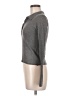 SNDYS. Gray Long Sleeve Polo Size M - photo 5