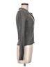 SNDYS. Gray Long Sleeve Polo Size M - photo 4