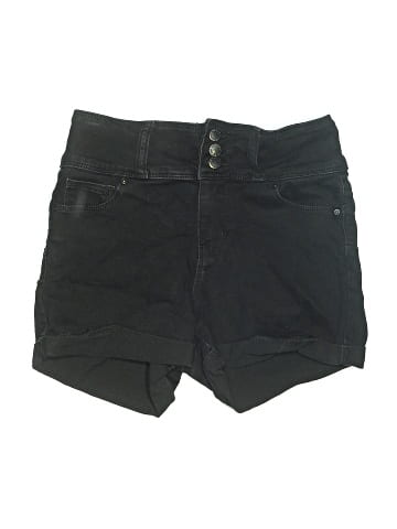 Wax Jean Shorts (view 1)