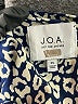 JOA 100% Polyester Animal Print Blue Casual Dress Size XS - photo 7