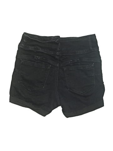 Wax Jean Shorts (view 2)